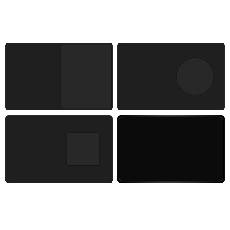 Custom Logo Visiting Blank Stainless Steel Business Card With Logo Metal Personalized Nfc Card