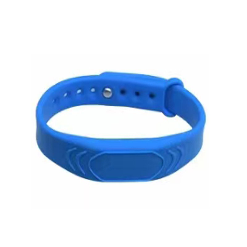 Custom Logo Printing NFC Chip Access Control Bracelet Rfid Wristband For Event