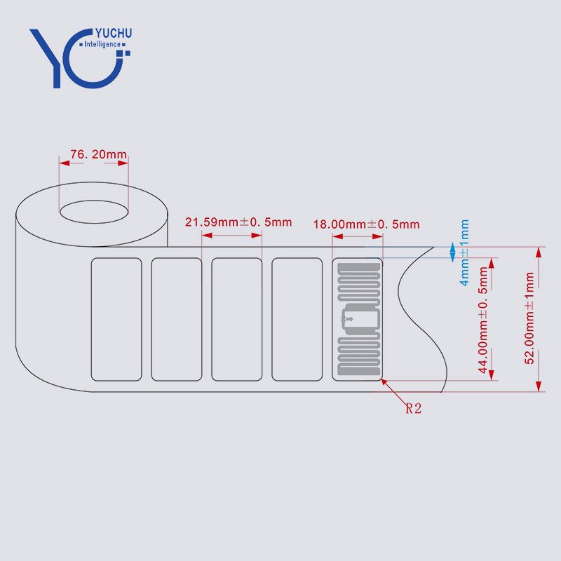 Best Price China Manufacture Quality Uhf Power Grid Tag Uhf Tag Uhf Rfid Washing Tag