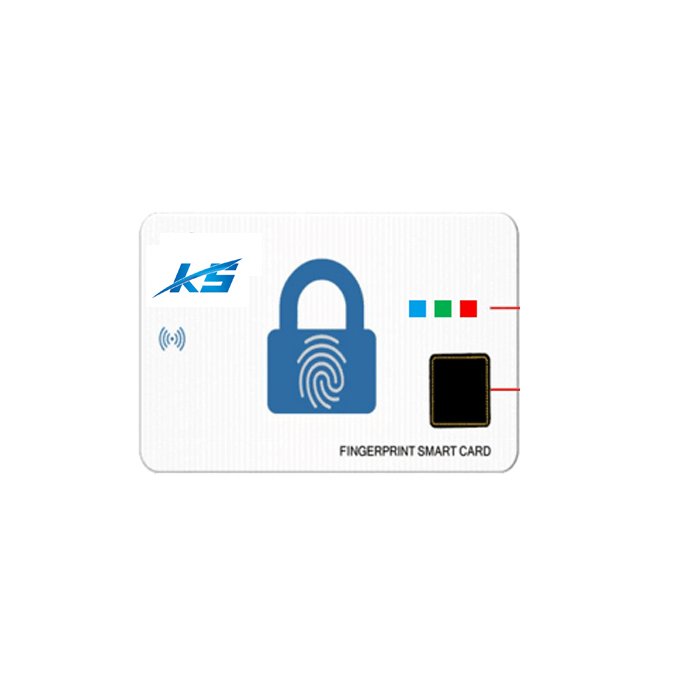 active or passive RFID access control fingerprint card