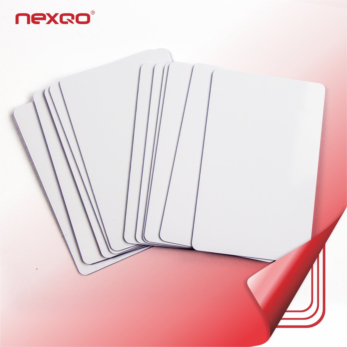 CR80 86x54mm High Quality Access Control Cards Blank Unprinted with Ntag 213 Chip Card