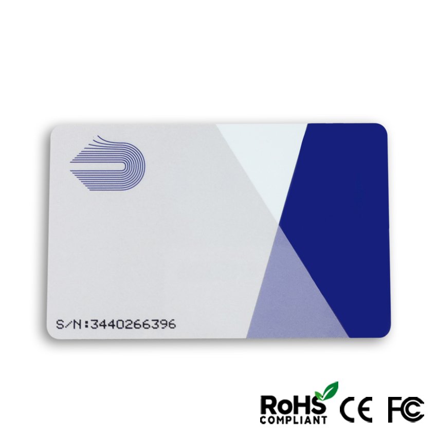 contactless cr80 HF iso14443a nfc NTAG216 PVC cards smart cards
