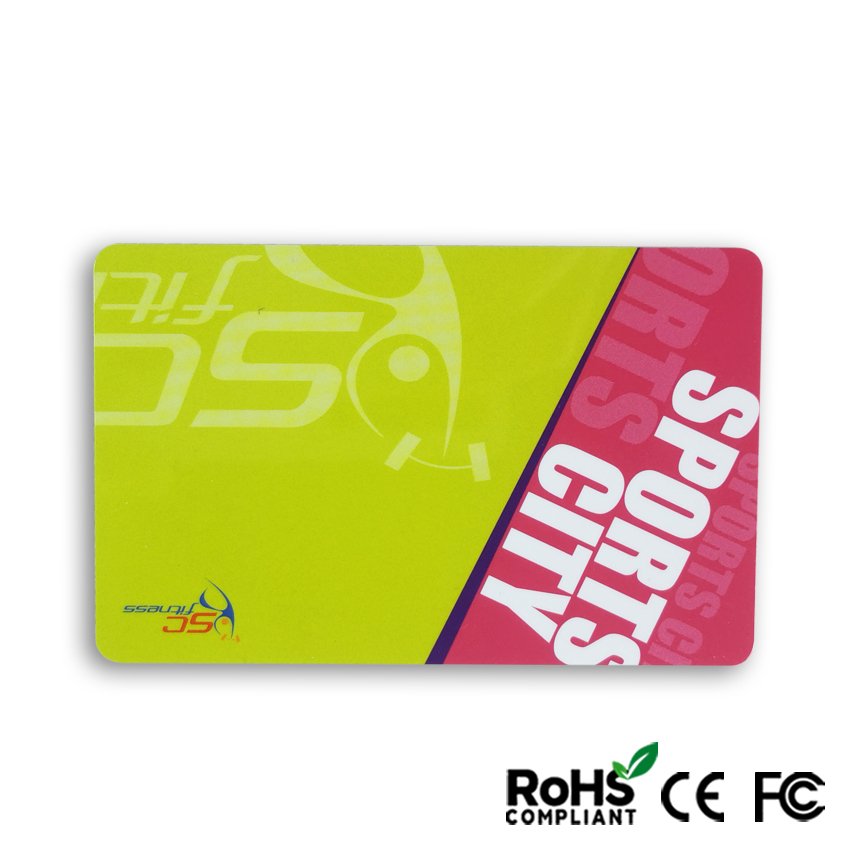 contactless cr80 HF iso14443a nfc NTAG216 PVC cards smart cards