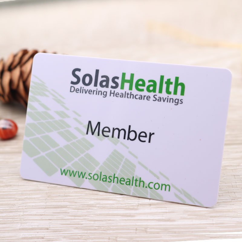 Wholesale RFID NFC BioPaper Business Card Membership prepaid metal credit cards for laser engraving card