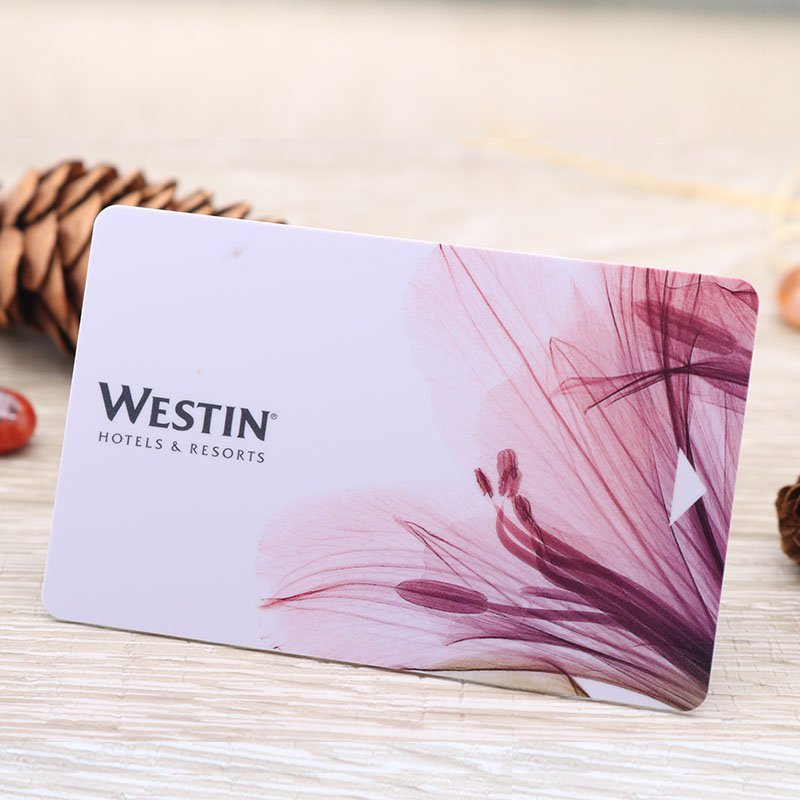 Wholesale RFID NFC BioPaper Business Card Membership prepaid metal credit cards for laser engraving card