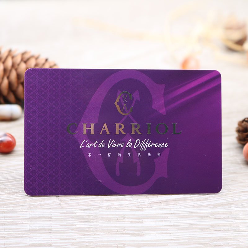 Wholesale RFID NFC BioPaper Business Card Membership prepaid metal credit cards for laser engraving card