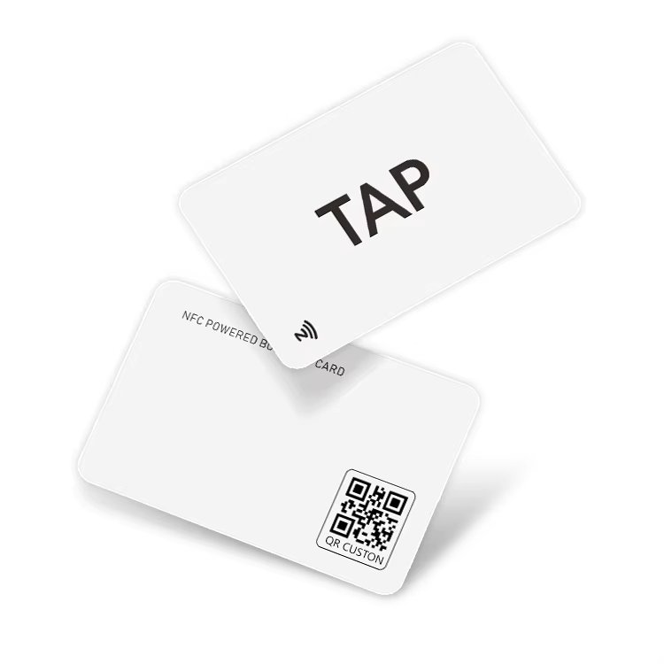 Customized Matte black NFC NTAG 213 215 216 Social ISO 14443A Media stainless steel Digital Business Card