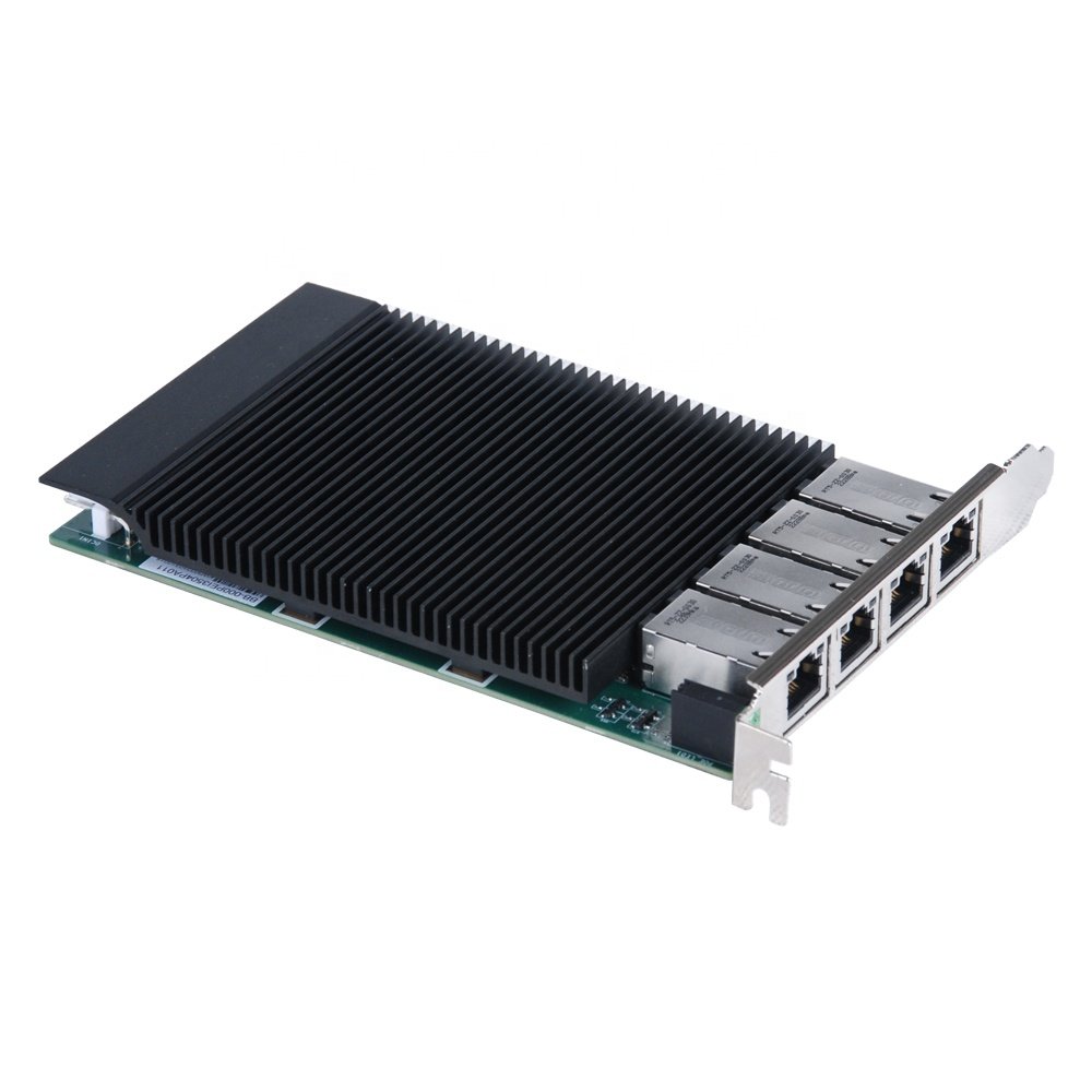 I350 AM4 Pci express 4 1000M LAN Ports PCIE POE LAN network card