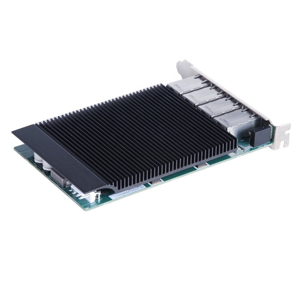 I350 AM4 Pci express 4 1000M LAN Ports PCIE POE LAN network card