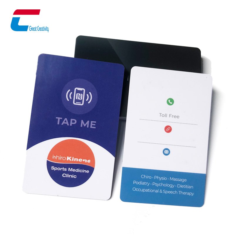 13.56MHz MIFARE DESFire EV3 2K/4K/8K Access Control Card RFID Card NFC Hotel Room Key Card