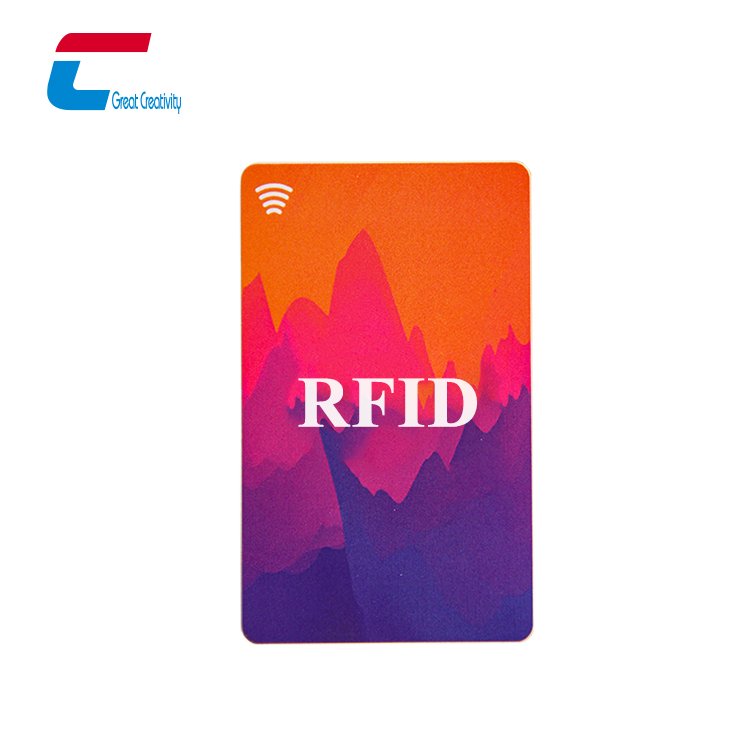 13.56MHz MIFARE DESFire EV3 2K/4K/8K Access Control Card RFID Card NFC Hotel Room Key Card
