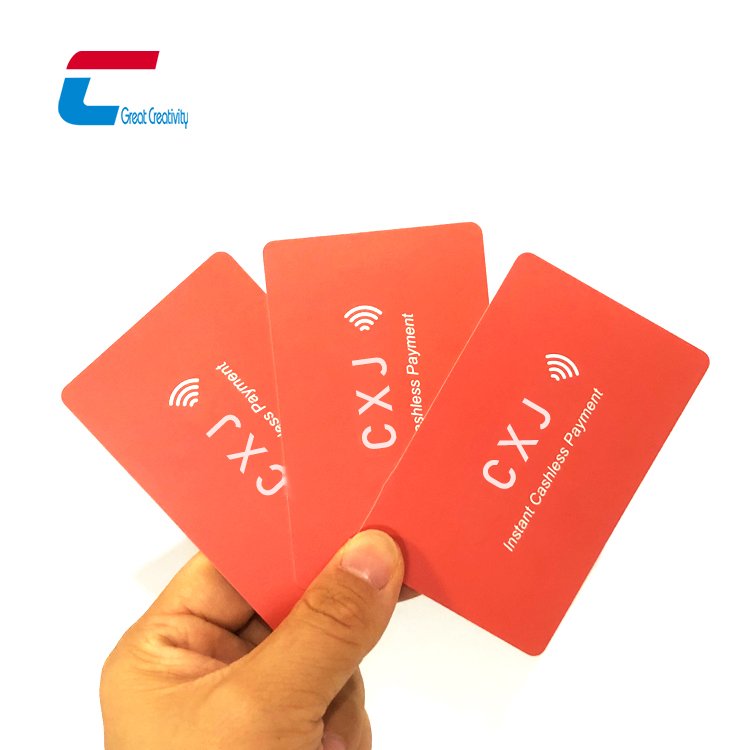 13.56MHz MIFARE DESFire EV3 2K/4K/8K Access Control Card RFID Card NFC Hotel Room Key Card