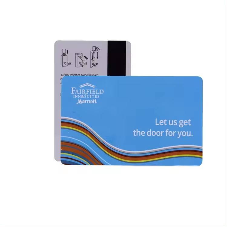 Customized Encryption RFID Card 125KHz 13.56Mhz MF 1k 4K F08 Hotel Key Card Access Control RFID Key Card