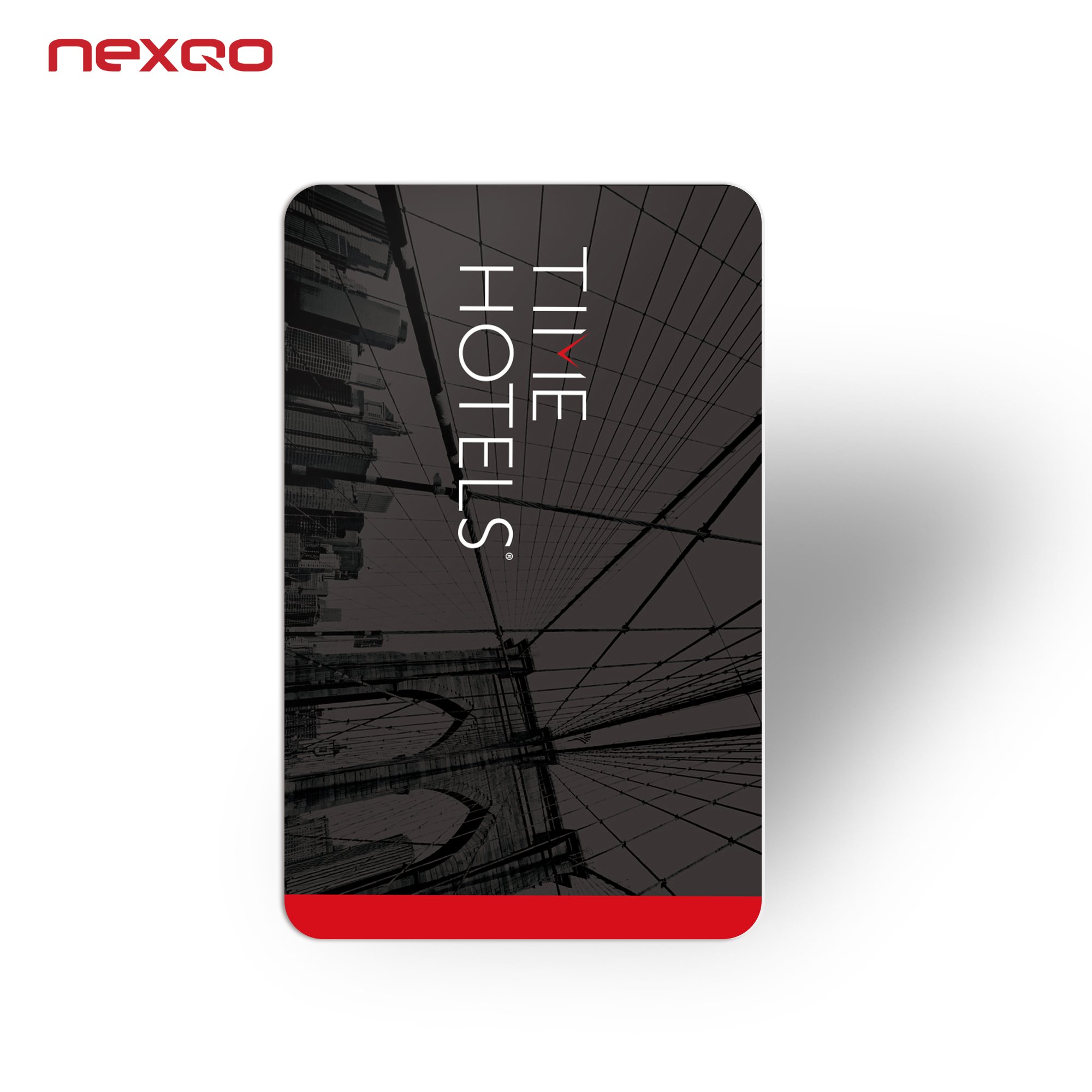 DZ06 Nexqo Custom Printing PVC Key Card RFID NFC Card with Chip