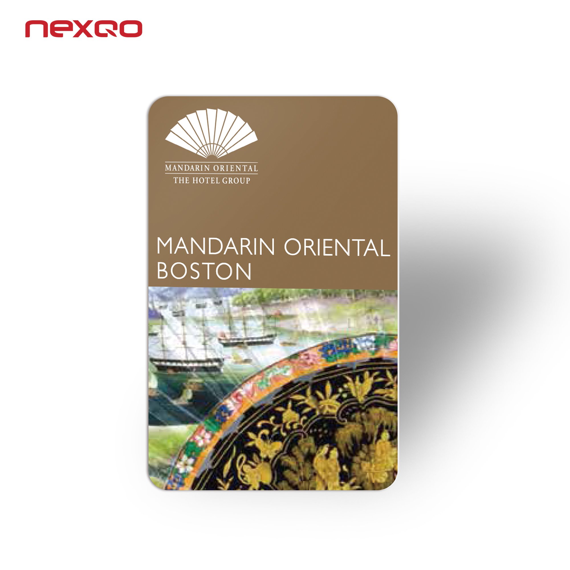 DZ06 Nexqo Custom Printing PVC Key Card RFID NFC Card with Chip