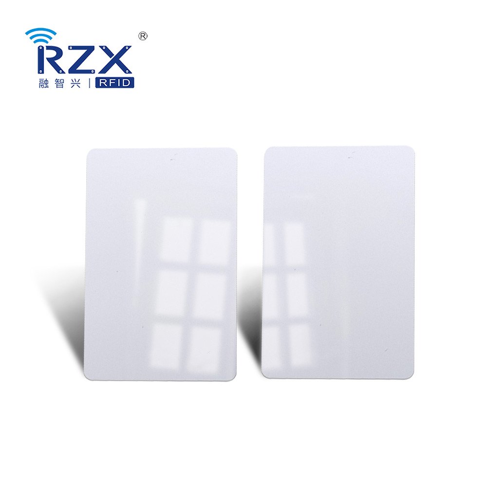 RFID 125Khz Proximity Access control smart ID card white cards TK4100