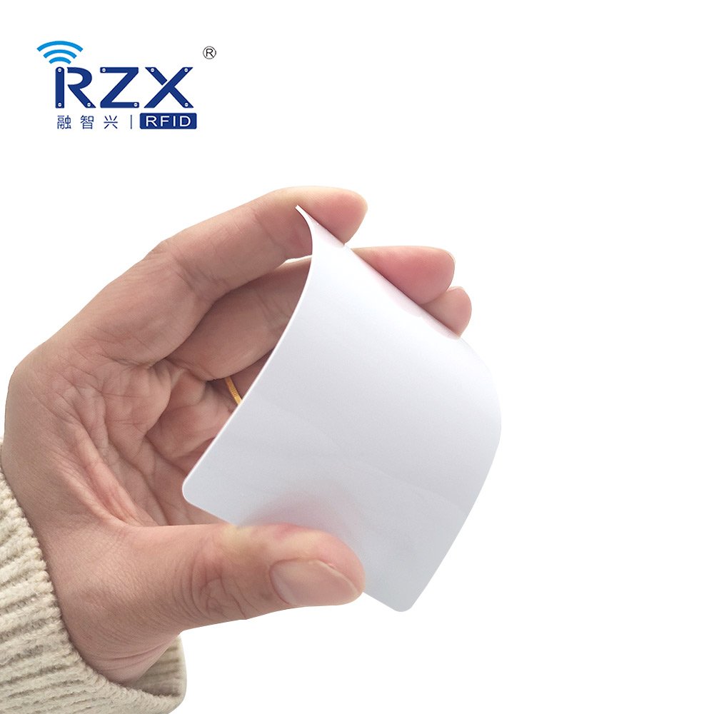 RFID 125Khz Proximity Access control smart ID card white cards TK4100