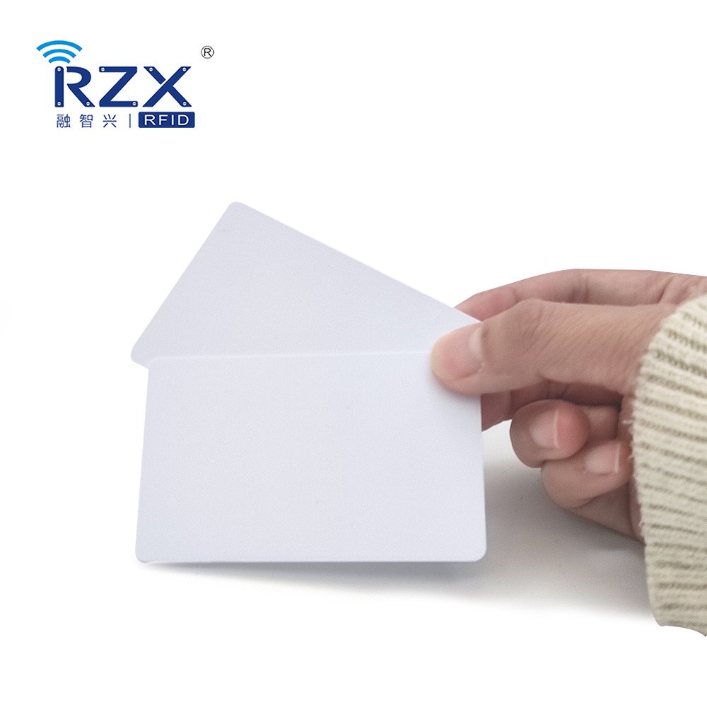 RFID 125Khz Proximity Access control smart ID card white cards TK4100