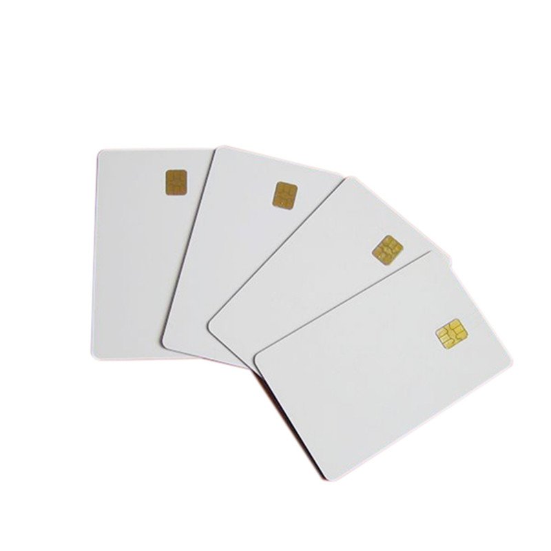 SLE 4442 provides a security code logic which controls the write/erase access to the memory sle4442 smart card