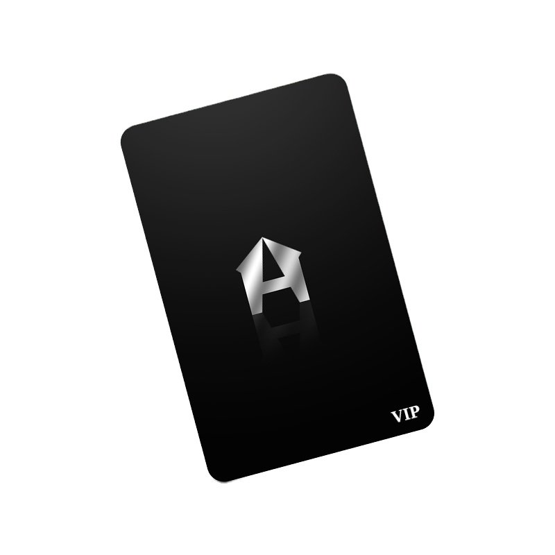 Custom Printed Product Access Control Card PVC Metal Wood NFC Card