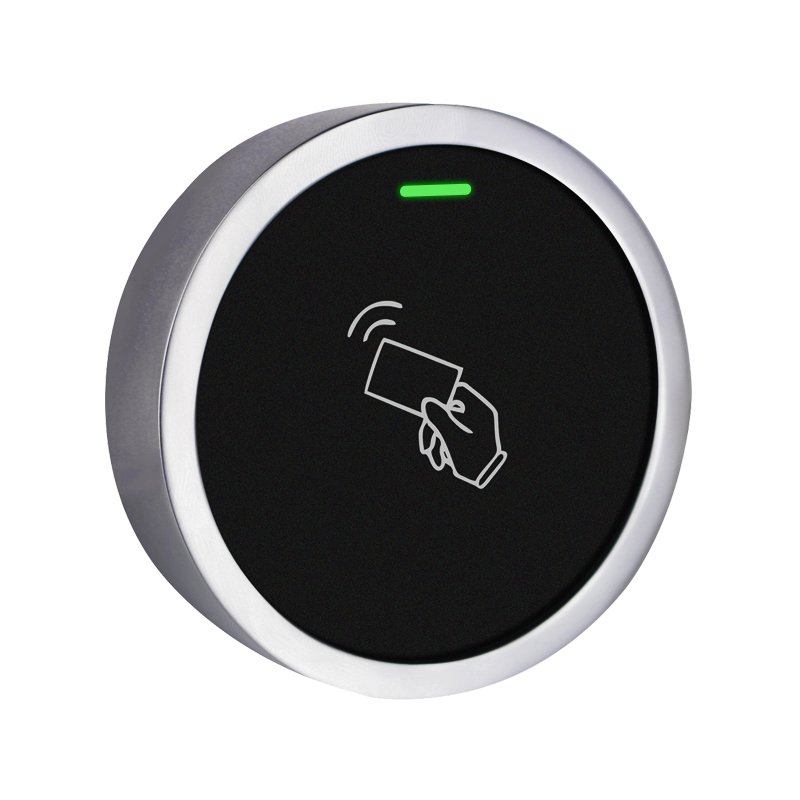 TTLock 13.56MHz IC NFC Card Reader Outdoor Mini Waterproof IP66 TT Lock RFID Access Controller