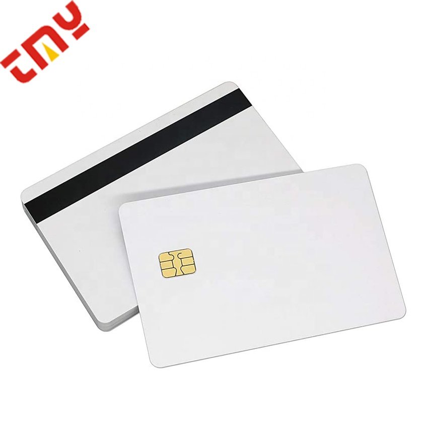 Free Sample Custom Printing CR80 Plastic Pvc Blank Credit Cards With 4442 Chip And Hi-Co Magnetic Stripe