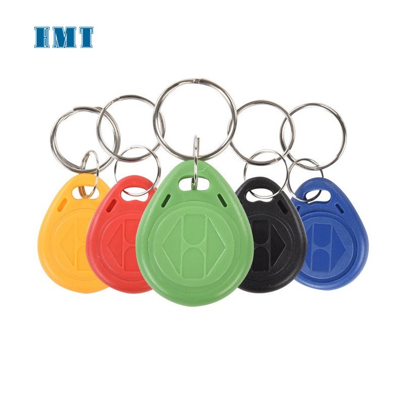 Wholesale rfid Key fob Tag 125KHz T5577 Rewritable door Access Control RFID Keyfob