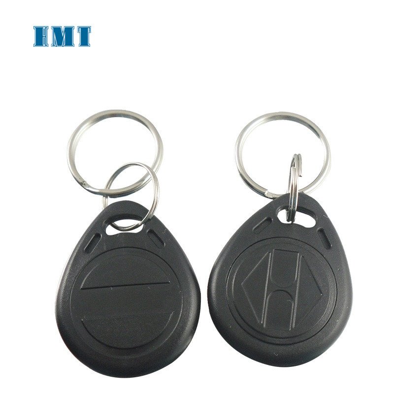 Wholesale rfid Key fob Tag 125KHz T5577 Rewritable door Access Control RFID Keyfob
