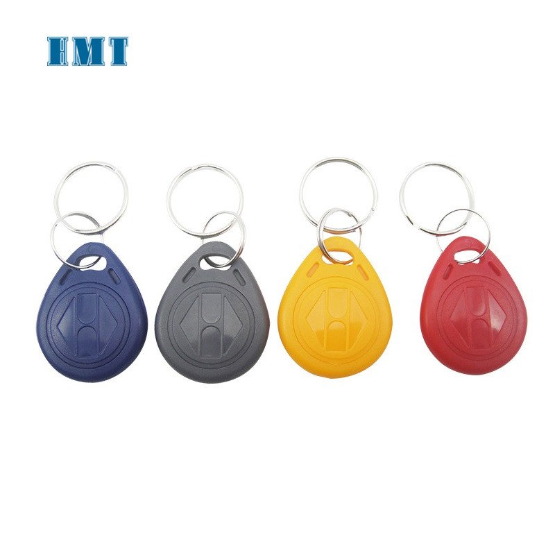 Wholesale rfid Key fob Tag 125KHz T5577 Rewritable door Access Control RFID Keyfob