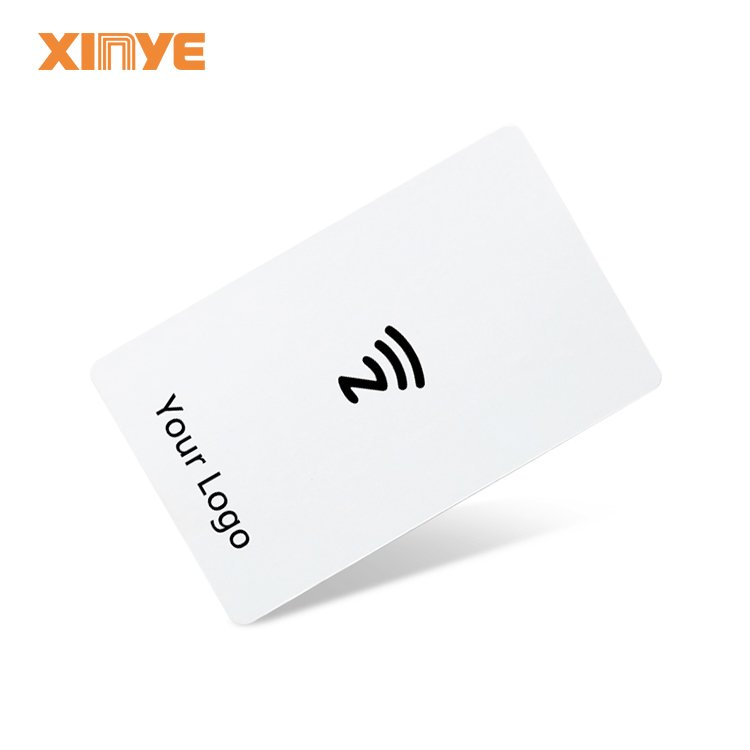 Hf Uhf Dual Frequency Nfc Rfid Smart Crad Em4423 Pvc Customized Rfid Access Key Cards Contactless Room Key Card Rfid Nfc Plastic