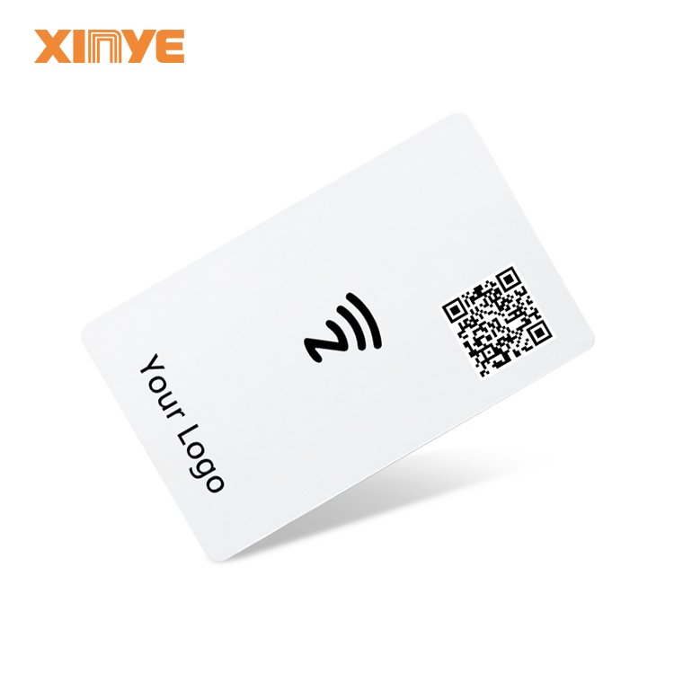 Hf Uhf Dual Frequency Nfc Rfid Smart Crad Em4423 Pvc Customized Rfid Access Key Cards Contactless Room Key Card Rfid Nfc Plastic