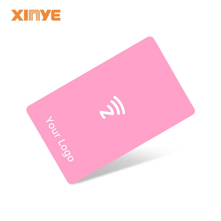 Hf Uhf Dual Frequency Nfc Rfid Smart Crad Em4423 Pvc Customized Rfid Access Key Cards Contactless Room Key Card Rfid Nfc Plastic