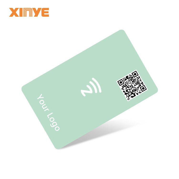 Hf Uhf Dual Frequency Nfc Rfid Smart Crad Em4423 Pvc Customized Rfid Access Key Cards Contactless Room Key Card Rfid Nfc Plastic