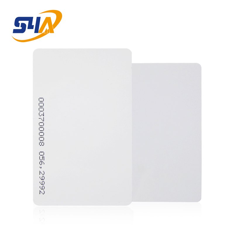 EM card and RFID card for access control systems accessory