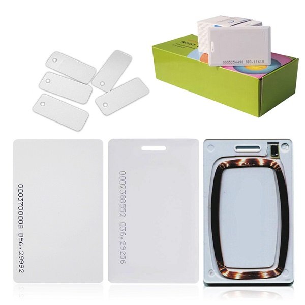 EM card and RFID card for access control systems accessory