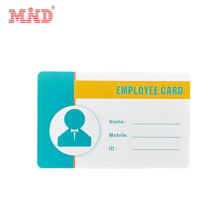 Infineon SLE 66R01L rfid chip company access control employee card