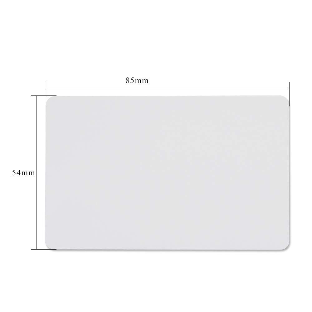 NFC Product 1K Card Packaging QR code Custom 13.56 Mhz Rfid Cards Social Media PVC NFC Business Card