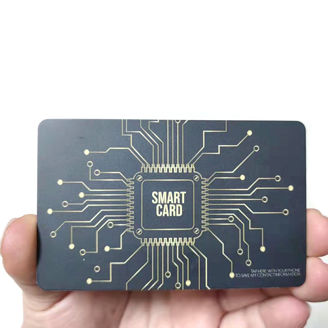 Custom Printing Plastic PVC Contactless NFC Card NTAG 215 RFID Card Digital Business Card