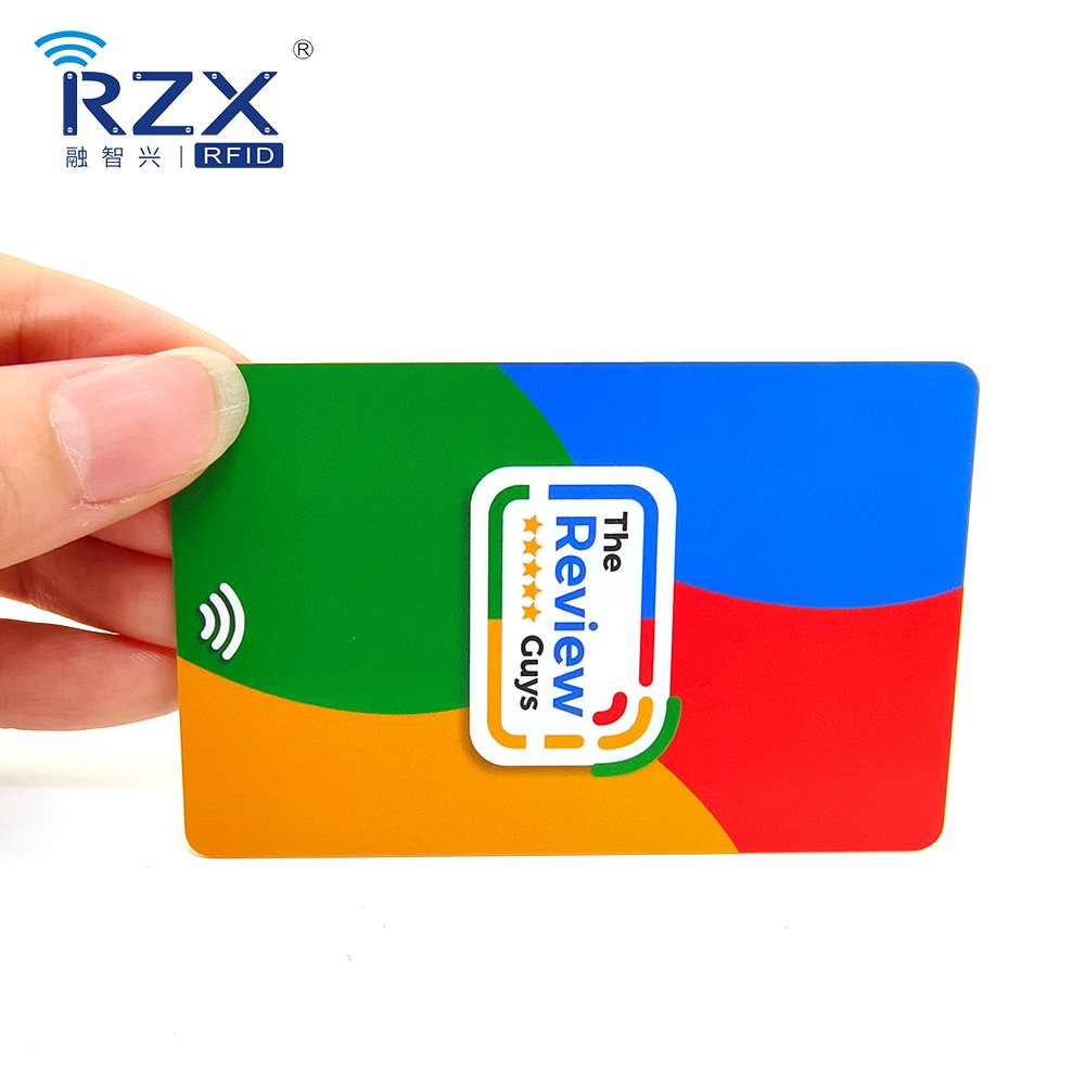 Custom Printing Plastic PVC Contactless NFC Card NTAG 215 RFID Card Digital Business Card