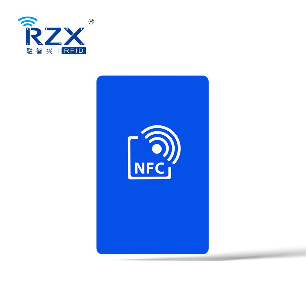 Custom Printing Plastic PVC Contactless NFC Card NTAG 215 RFID Card Digital Business Card
