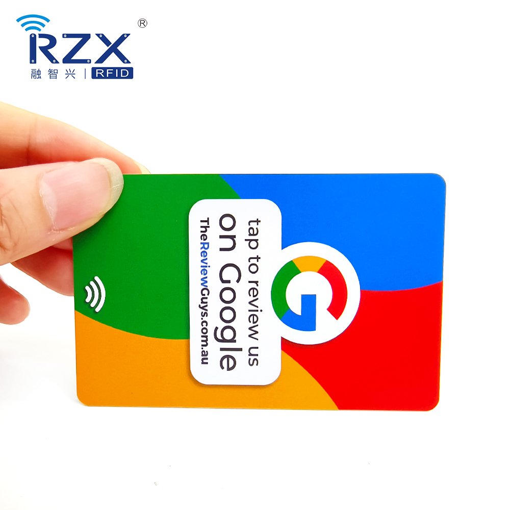 Custom Printing Plastic PVC Contactless NFC Card NTAG 215 RFID Card Digital Business Card