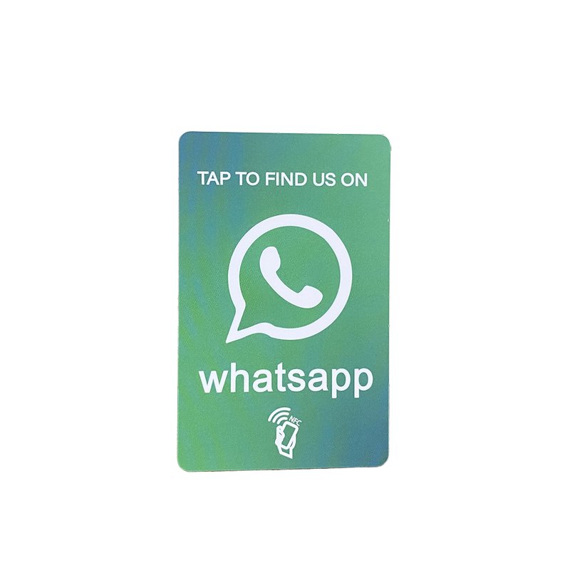 Waterproof and moisture-proof NFC card pop-up pvc Google review card