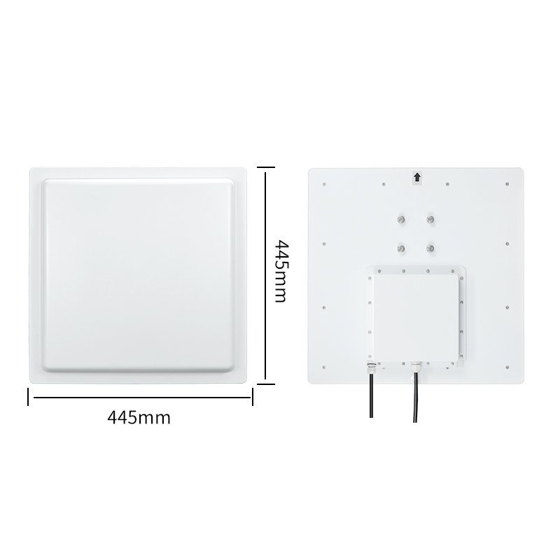 UHF RFID 12dbi Antenna 18M Long Range Reader Android System Access Control Reader for Warehouse Management UHF RFID