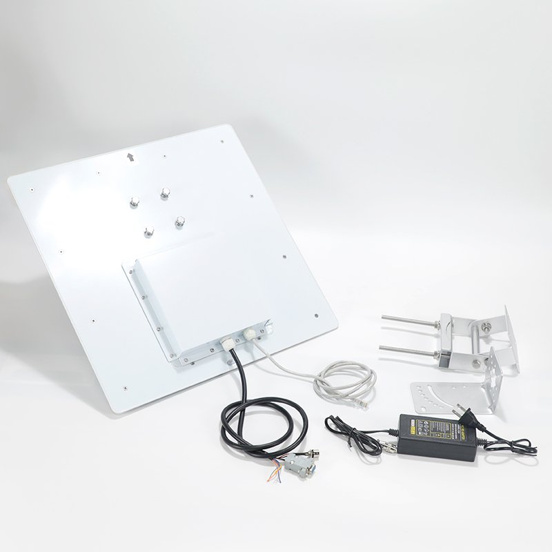 UHF RFID 12dbi Antenna 18M Long Range Reader Android System Access Control Reader for Warehouse Management UHF RFID