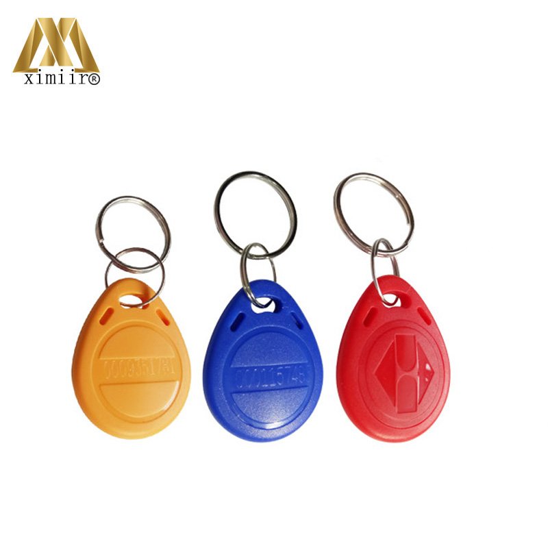 RFID Keyfod 125KHz ID Card For Time Attendance And Access Control System Proximity Card EM-03 Access Control Card
