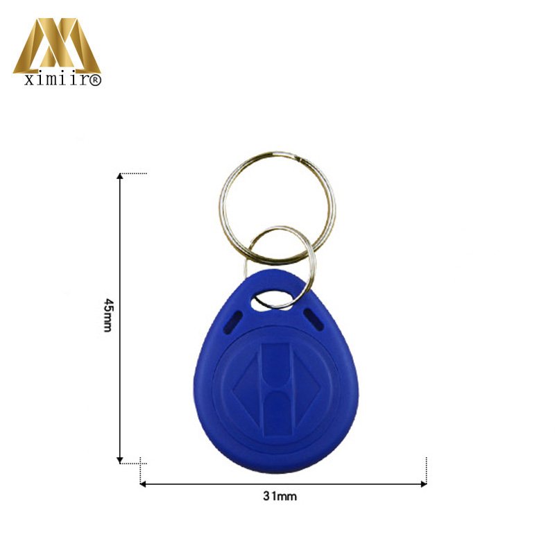 RFID Keyfod 125KHz ID Card For Time Attendance And Access Control System Proximity Card EM-03 Access Control Card