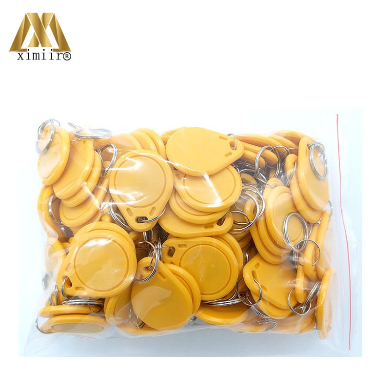 RFID Keyfod 125KHz ID Card For Time Attendance And Access Control System Proximity Card EM-03 Access Control Card