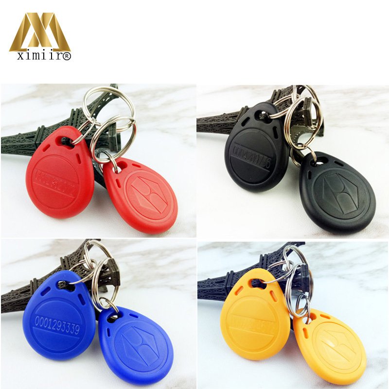 RFID Keyfod 125KHz ID Card For Time Attendance And Access Control System Proximity Card EM-03 Access Control Card