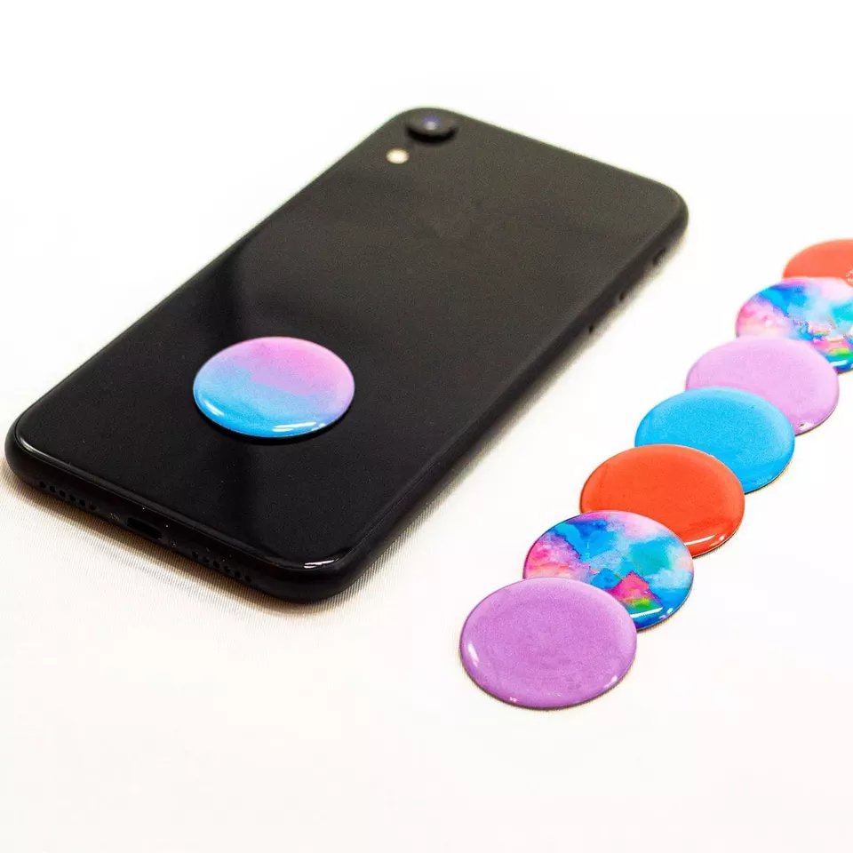 RFID Epoxy NFC Sticker Custom Package Logo Pattern Access Control Card 13.56mhz 213 Chip Social Media NFC Tag