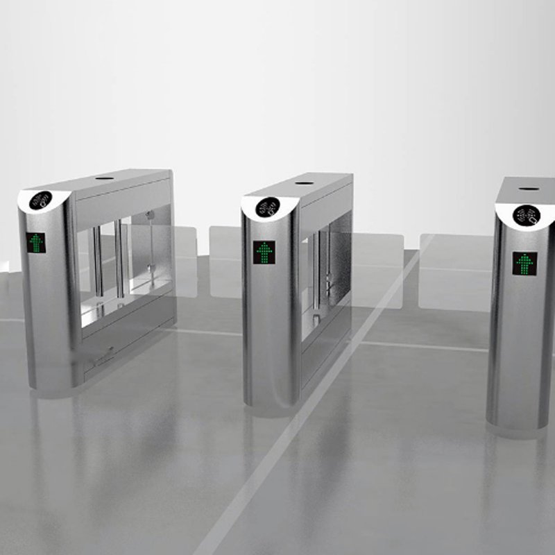 New Design Turnstile Gate SUS304 Material Turnstile Swing Barrier Used In School hotel train station metro station